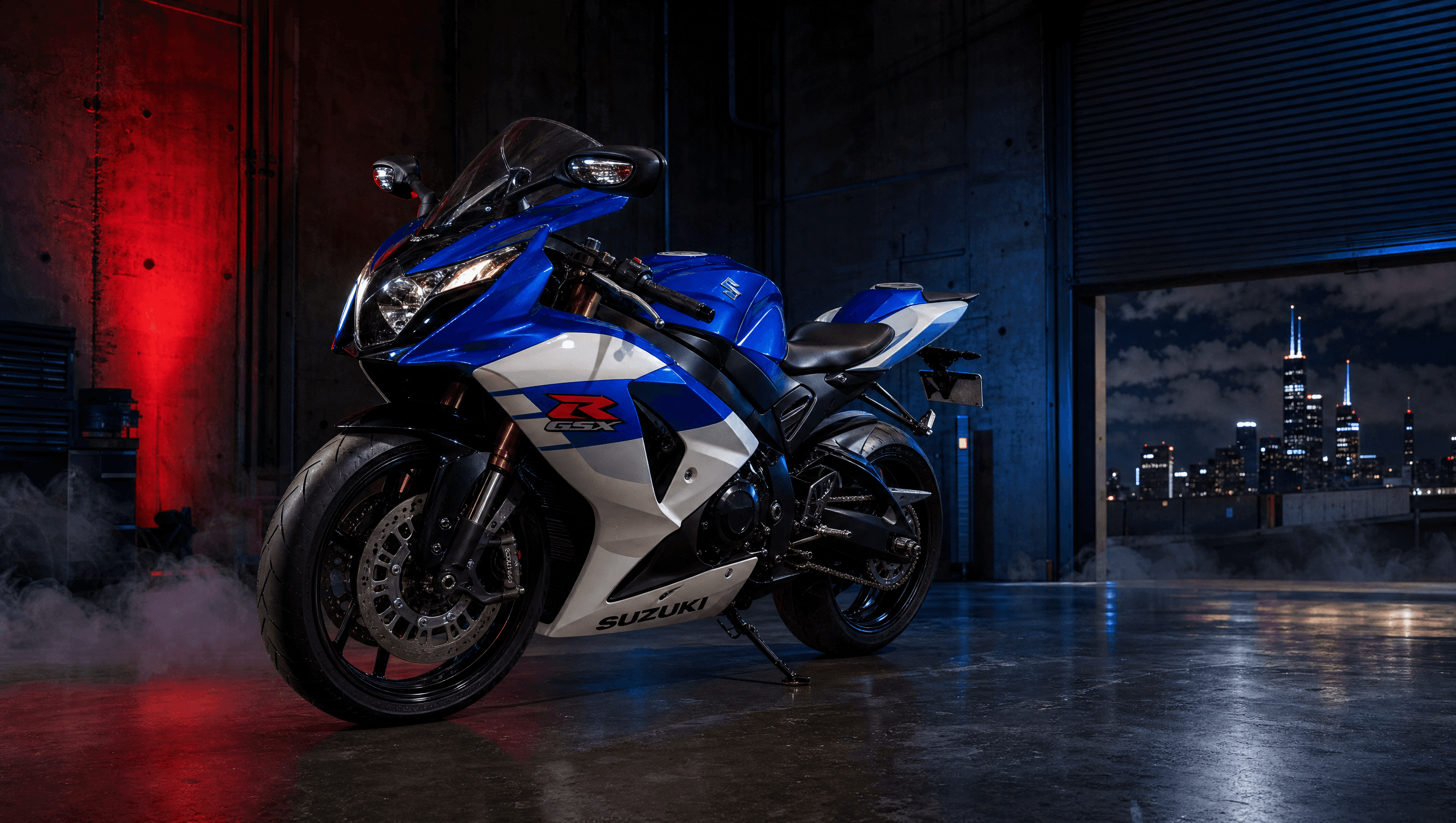 Suzuki GSX-R sportbike cash buyer Melbourne — Cash 4 Motorbikes
